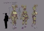  :3 absurd_res animatronic anthro big_breasts breasts buckteeth deathzera duo female five_nights_at_freddy&#039;s front_view genitals grey_background hi_res huge_breasts lagomorph larger_female leporid machine male mammal model_sheet multiple_perspectives nude pussy rabbit rear_view robot scottgames silhouette simple_background size_difference smaller_male solo springtrap_(fnaf) teeth video_games 