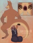  anal anal_penetration animal_dildo animal_sex_toy anthro anus balls biped black_lips black_nose brown_body brown_ears brown_eyebrows brown_fur brown_hair brown_tail butt cutaway dildo dildo_in_ass dildo_insertion dildo_sitting ear_piercing equine_dildo erection eyebrows flesh_tunnel fur gaping gaping_anus gauged_ear genitals glistening glistening_eyes green_eyes green_piercing hair half-closed_eyes hand_on_butt hand_on_leg hand_on_tail hi_res huge_dildo kangaroo lips looking_back lube_on_dildo macropod male mammal marsupial muscular muscular_anthro muscular_male narrowed_eyes pawpads penetration penis perineum piercing pink_pawpads pink_penis pink_tongue presenting presenting_anus presenting_hindquarters rayliicious rear_view sex_toy sex_toy_in_ass sex_toy_insertion short_hair signature solo spread_butt spreading tan_balls tan_body tan_fur tan_tail tongue 