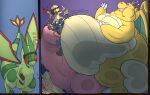  aeso_the_typhlosion aesopp balls big_balls big_knot caught doniego_the_smeargle dragonite erection expansion feral flygon frottage genitals group growth hi_res huge_balls huge_knot hyper hyper_balls hyper_genitalia hyper_knot knot lucario male male/male nintendo obese overweight pok&eacute;mon pok&eacute;mon_(species) sex smeargle smothering typhlosion video_games weight_gain 