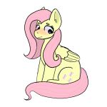  equid equine female fluttershy_(mlp) friendship_is_magic hi_res horse hypurr5catto mammal my_little_pony pony solo wings 