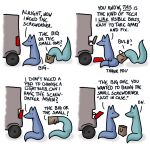  1:1 ? blue_body blue_fox_(foxes_in_love) blue_fur blue_tail canid canine comic dialogue duo english_text feral fox foxes_in_love fur green_body green_fox_(foxes_in_love) green_fur green_tail hi_res male_(lore) mammal shadow simple_background text url 