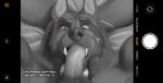 &gt;:3 2022 anthro balls camera_view canid canine canis digital_drawing_(artwork) digital_media_(artwork) duo english_text eyebrows faceless_anthro faceless_character faceless_male father father_and_child father_and_son fellatio fur genitals gfhs greyscale humanoid_genitalia humanoid_penis incest_(lore) invalid_tag male male/male mammal monochrome muscular muscular_anthro muscular_male oral oral_penetration parent parent_and_child penetration penile penile_penetration penis pubes questionable_consent sex son son_penetrating_father teeth text vein veiny_penis wolf 