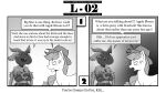  antennae_(anatomy) applejack_(mlp) arthropod clothing comic cowboy_hat cross-popping_vein dialogue earth_pony english_text equid equine friendship_is_magic hat headgear headwear horse insect lepidopteran mammal moth my_little_pony pony queen_chrysalis_(mlp) text two_panel_image vavacung 