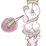  2d_animation animated anthro blush bouncing_breasts breasts ears_down equid equine fan_character female hair hasbro mammal my_little_pony nipples oral penetration pink_hair pink_tail pivoted_ears sex sugar_morning tentacle_penetration tentacle_sex tentacles uterus white_body wide_hips 