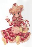  hinamori_ami lolita_fashion peach-pit shugo_chara tagme 