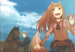  animal_ears ayakura_juu craft_lawrence horo spice_and_wolf tail 