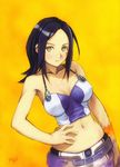  breasts breasts_apart eureka_seven eureka_seven_(series) hand_on_hip highres kobayashi_yuuji medium_breasts solo standing talho_yuuki 