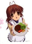  clannad furukawa_nagisa ikeda_kazumi seifuku tagme 