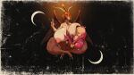  anthro big_breasts breasts demon female hi_res hyaenid jeffrey_taggart male male/female mammal thewilldpink 