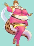  anthro clothing female maikeru reptile scalie snake solo 