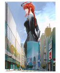  chainsaw_man giant giantess highres makima_(chainsaw_man) red_hair sudstance 