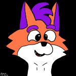  anthro canid canine fox fur hi_res lying male male/male mammal max_(max_the_furry) max_the_furry on_front orange_body orange_fur profile_picture smile smiling_at_viewer solo 