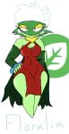  2022 anthro batzcave breasts clothed clothing digital_media_(artwork) elemental_creature elemental_humanoid female flora_fauna floralia_(batzcave) flower hair hi_res humanoid looking_at_viewer nintendo not_furry plant plant_humanoid pok&eacute;mon pok&eacute;mon_(species) red_eyes roserade simple_background solo text thick_thighs video_games wide_hips 