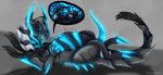  bioluminescence bodily_fluids dragon duo fan_character genitals glowing haxorus hi_res internal male male/male nintendo oral_vore organs penis pok&eacute;mon pok&eacute;mon_(species) scalie shirojackote stomach stomach_acid video_games vore 