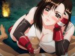  animated animated_png big_breasts blush breasts cleavage final_fantasy final_fantasy_vii fire gif handjob hitsuki large_breasts lowres paizuri penis qvga tifa_lockhart 