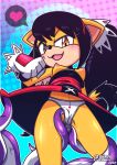  &lt;3 anthro bodily_fluids breasts clothed clothing domestic_cat felid feline felis female hi_res honey_the_cat looking_at_viewer mammal panties sega skajrzombie smile smirk sonic_the_fighters sonic_the_hedgehog_(series) sweat tentacle_sex tentacles topless underwear upskirt 