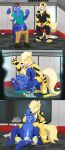  absurd_res alsoflick arcanine canid canine canis domestic_dog egg firestone gauru growlithe hi_res invalid_tag male male/male mammal nintendo oviposition pok&eacute;mon pok&eacute;mon_(species) sex team_rocket transformation video_games 