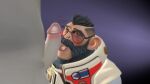  3d_(artwork) anthro aviator_glasses beard digital_media_(artwork) duo epic_games erection eyewear facial_hair fortnite genitals glasses haplorhine hi_res j.b._chimpanski_(fortnite) licking male male/male mammal monkey nude offscreen_character oral penile penis penis_lick primate sex sky_chaser source_filmmaker tongue tongue_out video_games 