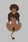  2022 8_nipples absurd_res afro anatomically_correct anatomically_correct_anus anatomically_correct_genitalia anatomically_correct_pussy animal_genitalia animal_pussy anus blush brown_anus brown_eyes brown_hair brown_pawpads brown_pussy butt canid canine canine_pussy canis digital_drawing_(artwork) digital_media_(artwork) domestic_dog eyelashes eyeshadow female feral fur genitals hair hi_res kaze~inu makeup mammal multi_nipple nipples one_eye_closed pawpads paws poodle presenting presenting_anus presenting_hindquarters presenting_pussy pussy simple_background solo spread_legs spreading 