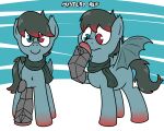  5:4 fan_character feral fur hair hasbro hi_res male my_little_pony pokefound solo wings 