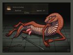  anthro elden_ring forgiearts hi_res male manserpent reptile scalie snake solo 