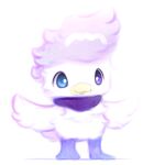  ambiguous_gender anatid anseriform avian beak bird blue_eyes blue_sclera constellation duck feral fluffy hi_res looking_at_viewer mammal multicolored_outline nintendo open_mouth outline pok&eacute;mon pok&eacute;mon_(species) purple_eyes purple_sclera quaxly simple_background smile snoiifoxxo solo tuft video_games white_background white_body 