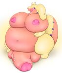  absurd_res balls bboing belly big_belly big_breasts big_penis breasts feral genitals goodra gynomorph hi_res huge_breasts huge_penis humanoid_genitalia humanoid_penis hyper hyper_belly intersex looking_at_viewer navel nintendo nipples penis pok&eacute;mon pok&eacute;mon_(species) solo video_games 