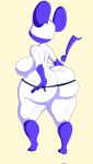 animal_humanoid anthro big_breasts big_butt big_ears breasts bubble_butt butt chebylamb chucloo clothed clothing female hand_on_panties hands_behind_back hi_res huge_butt humanoid mammal mammal_humanoid mouse mouse_humanoid murid murid_humanoid murine murine_humanoid musical_note-shaped_tail panties panties_down partially_clothed pseudo_elbow_gloves pseudo_stockings pulling_panties_down raised_tail rear_view rodent rodent_humanoid side_boob solo standing teasing thick_thighs underwear underwear_down undressing wide_hips 