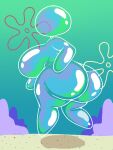  animate_inanimate big_breasts big_butt breasts bubble_buddy butt faceless_character faceless_female female hand_on_butt huge_breasts huge_butt humanoid living_bubble moonraige nickelodeon nude solo spongebob_squarepants thick_thighs 