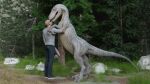  blue cryptocrisis dinosaur duo female feral hi_res human jurassic_park jurassic_world male male/female mammal raptorart reptile scalie universal_studios vore 