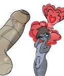  &lt;3 amon_(atrolux) anthro balls duo genitals gynomorph hi_res intersex intersex/male kyra_(atrolux) male nuclear nuclear_explosion nude penis shaded simple_background wzzzki 