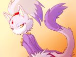  2012 anthro blaze_the_cat caninelove clothed clothing digital_media_(artwork) female fur hi_res looking_at_viewer multicolored_body multicolored_fur purple_body purple_fur sega simple_background solo sonic_the_hedgehog_(series) two_tone_body two_tone_fur video_games white_body white_fur yellow_eyes 