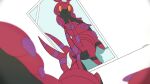  ambiguous_gender blush detailed_background dotrook feral first_person_view hi_res implied_transformation mirror nintendo pok&eacute;mon pok&eacute;mon_(species) scolipede solo video_games wide_eyed yellow_eyes 