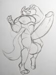  balls big_balls big_muscles big_penis canid canine dipstick_tail epic_games fennix_(fortnite) fortnite fox genitals hi_res huge_balls huge_muscles huge_penis hyper hyper_balls hyper_genitalia hyper_penis looking_at_viewer male mammal markings muscular nipples penis sketch solo supermattym8 tail_markings video_games 