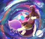  absurd_res comet complex eyes_nebula fix floating galaxy hi_res ink invalid_background invalid_tag nebula paws planet space star tail universe 