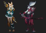  anthro duo female league_of_legends lux_(lol) male male/female riot_games video_games yasuo_(lol) 