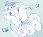  ahegao anthro anus big_breasts breasts erect_nipples fakeanna feet female genitals happy looking_pleasured ninetales nintendo nipples nude pawpads pok&eacute;mon pok&eacute;mon_(species) pussy solo spread_legs spreading video_games vulpix 