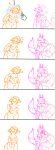  absurd_res anthro breasts canid canine clothed clothing comic eyes_closed female female/female five_nights_at_freddy&#039;s five_nights_at_freddy&#039;s_2 fourball fox foxglove_(roommates) french_kissing fur group hi_res incest_(lore) kissing lipstick makeup mammal mangle_(fnaf) mango_(roommates) roommates:motha scottgames simple_background video_games wet 