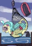  absurd_res air_drowning asphyxiation disembodied_penis equid equine female feral fish fishing_net francis_egg friendship_is_magic genitals gills hasbro hi_res horse internal leaking_gills male male/female mammal marine merfolk my_little_pony my_little_pony:_the_movie_(2017) penis pony princess_skystar_(mlp) questionable_consent sea seahorse sex solo split_form suspension syngnathid syngnathiform water 
