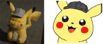  2021 animated black_body black_ears black_fur cheek_spots clothing eyes_closed fur grey_clothing grey_hat grey_headwear happy hat hat_only headgear headgear_only headwear headwear_only keke_(artist) monotone_tail mostly_nude multicolored_ears nintendo open_mouth open_smile pikachu pok&eacute;mon pok&eacute;mon_(species) red_cheeks smile tongue two_tone_ears video_games yellow_body yellow_ears yellow_fur yellow_tail 