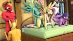  16:9 3d_(artwork) anthro anthrofied applejack_(mlp) big_macintosh_(mlp) brother brother_and_sister digital_media_(artwork) equid equine female female_penetrated fluttershy_(mlp) friendship_is_magic hasbro hi_res incest_(lore) male male/female male_penetrating male_penetrating_female mammal my_little_pony nude penetration senthaurekmern shining_armor_(mlp) sibling sister tongue tongue_out twilight_sparkle_(mlp) widescreen zephyr_breeze_(mlp) 