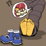  anthro archie_comics barefoot chipmunk feet female foot_fetish ground_squirrel hi_res mammal red2870 rodent sally_acorn sciurid sega solo sonic_the_hedgehog_(archie) sonic_the_hedgehog_(comics) sonic_the_hedgehog_(series) vacuum vacuum_vore vore 