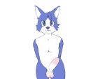  ahegao animated anthro bodily_fluids cum domestic_cat ejaculation felid feline felis fluffy genital_fluids hands-free haviture_(vtuber) hi_res looking_pleasured male male/male mammal musk panioop solo sweat 