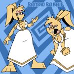  absurd_res adoptable fan_character female hi_res lagomorph leporid mammal pembrokewkorgi rabbit roman safe_(disambiguation) 