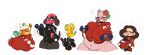  absurd_res animal_crossing anthro athletic_wear belly big_belly big_breasts big_butt biped blush bodily_fluids bottomless bottomwear breasts butt canid canine canis chadder_(animal_crossing) cheese cherry_(animal_crossing) clothed clothing cricetid dairy_products digital_media_(artwork) domestic_dog domestic_pig ear_piercing english_text exhausted female food food_creature fur gala_(animal_crossing) group hair hamster hand_fan hi_res human leo_(leoafterhours) leoafterhours male mammal mouse murid murine musk musk_clouds navel nintendo open_mouth orange_body overweight overweight_anthro phone piercing pink_body plant pubes pubes_exposed rat red_body red_fur ring_fit_adventure rodent simple_background smile soleil_(animal_crossing) suid suina sus_(pig) sweat sweatdrop text thick_thighs topwear video_games weights yellow_body 