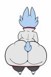  2020 animated anthro big_butt bottom_heavy bouncing_butt breasts butt catrobis clothed clothing digital_media_(artwork) felid female hi_res huge_butt huge_hips huge_thighs hyper hyper_butt looking_at_viewer maddeku mammal overweight overweight_female solo thick_thighs wide_hips x-38_(maddeku) 