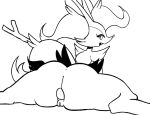  anal anal_penetration animated anonymous_artist braixen butt canid canine duo female fur genitals inner_ear_fluff looking_back male male/female mammal nintendo penetration penis pok&eacute;mon pok&eacute;mon_(species) pussy solo solo_focus tuft video_games 