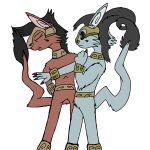  anthro duo hi_res katan male meme moctez slap 