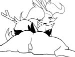  anal anal_penetration animated anonymous_artist braixen butt canid canine duo female fur genitals inner_ear_fluff looking_back male male/female mammal nintendo penetration penis pok&eacute;mon pok&eacute;mon_(species) pussy solo_focus tuft video_games 