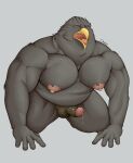  accipitrid accipitriform avian beak biceps big_biceps big_muscles big_pecs big_triceps bird black_body black_feathers bodily_fluids brown_body brown_feathers chococlass chubby_male dripping eagle erection eyebrows eyes_closed feathers genital_fluids genitals gentleman golden_eagle hi_res huge_muscles huge_pecs humanoid_genitalia humanoid_penis leaking_precum male moobs musclegut muscular muscular_male nipples obese obese_male open_beak open_mouth overweight overweight_male pecs penis pink_nipples precum precum_drip precum_string roey_(chococlass) saliva saliva_drip saliva_on_tongue screaming slightly_chubby solo triceps true_eagle yellow_beak 
